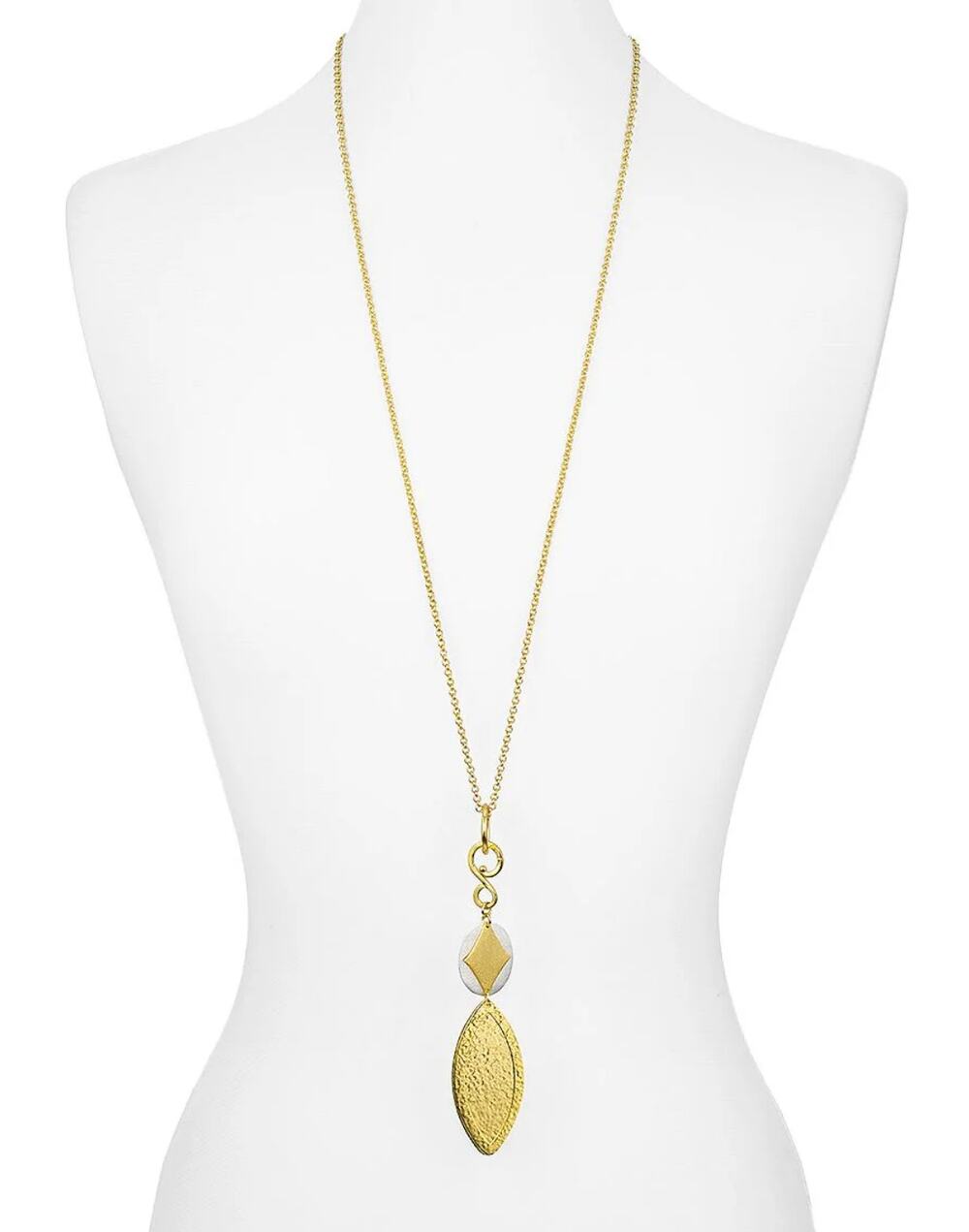 Stephanie Kantis Thrive Thin necklace long line fashion geometric